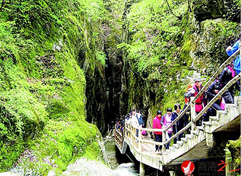 綠色生態游成為商洛主導產業，也使我市成為全國旅游百強城市。