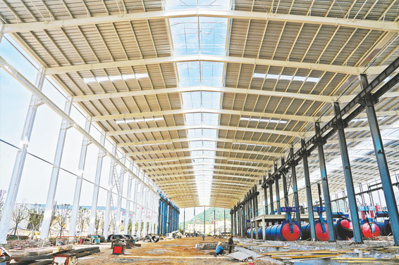 建設新型建材項目 實現(xiàn)綠色循環(huán)發(fā)展