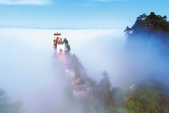 養在秦嶺深閨的商山洛水