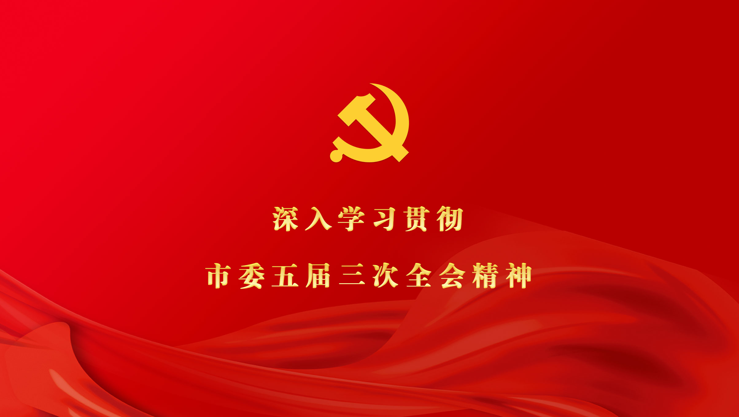 深入學習貫徹市委五屆三次全會精神