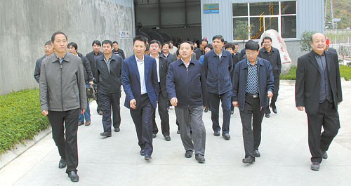全市重大項(xiàng)目建設(shè)現(xiàn)場觀摩會(huì)進(jìn)入第二天