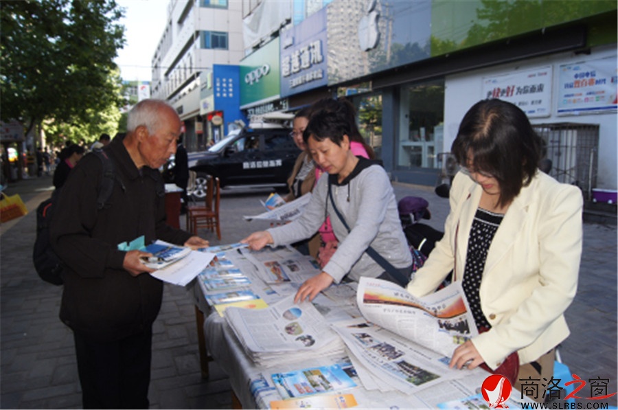 商洛氣象局積極響應“防災減災日”活動