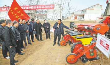 推廣農業機械 提升種植水平