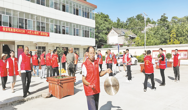 保安鎮舉辦防汛應急演練