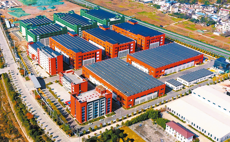 年產3000萬臺（套）工業電源消費電源全產業鏈項目簡介
