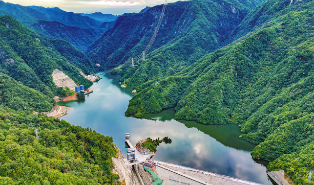 鎮(zhèn)安抽水蓄能電站首臺(tái)機(jī)組發(fā)電項(xiàng)目簡介